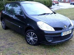Black Used 2006 Renault Clio II Expression Hatchback | £795 (Good price)