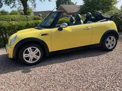 Yellow Used 2005 Mini ONE Hatchback | £1,699 (Good price)
