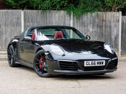 Black Used 2016 Porsche 911 Targa 4S Cabriolet | £60,395