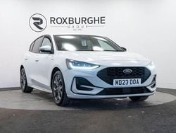 White Used 2023 Ford Focus ST-Line Hatchback | £12,950 (Good price)