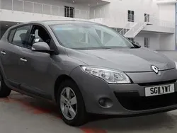 Grey Used 2011 Renault Mégane III Dynamique Hatchback | £4,699 (A bit pricey)