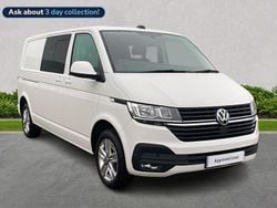 White Used 2024 VW T6.1 Highline Van | £32,678 (Good price)