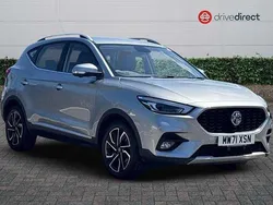 Silver Used 2022 MG ZS Exclusive Sedan | £13,500 (Fair price)