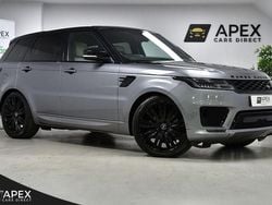 Grey Used 2020 Land Rover Range Rover Sport Autobiography Dynamic SUV | £34,399 (Good price)