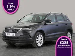 Black Used 2022 Skoda Karoq SE L SUV | £17,475 (Good price)