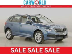Blue Used 2020 Skoda Kamiq SE SUV | £12,756 (Good price)