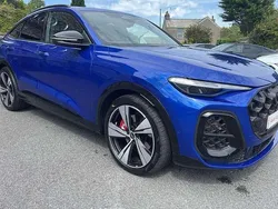Blue Used 2025 Audi SQ5 Advanced SUV | £69,995
