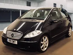 Black Used 2008 Mercedes A180 Avantgarde Hatchback | £2,499 (A bit pricey)
