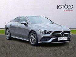Grey Used 2021 Mercedes CLA180 AMG Line Premium Sedan | £22,364 (Good price)