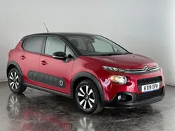 Red Used 2019 Citroën C3 Flair Hatchback | £6,800 (Good price)