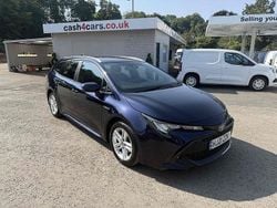 Blue Used 2021 Toyota Corolla Estate | £13,745 (Good price)