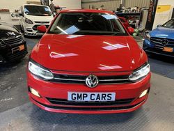 Red Used 2023 VW Polo R-line Edition Hatchback | £12,500
