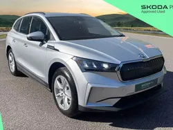 Silver New 2025 Skoda Enyaq iV SUV | £28,495 (Good price)