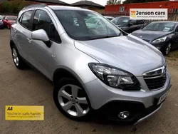 Silver Used 2015 Vauxhall Mokka S SUV | £5,990 (Fair price)