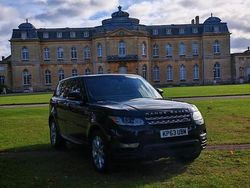 Black Used 2014 Land Rover Range Rover Sport HSE SUV | £20,000