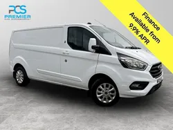 Frozen white (solid paint) Used 2022 Ford Transit Custom Limited | £12,800 (Good price)