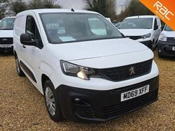 White Used 2020 Peugeot Partner S MPV | £7,995