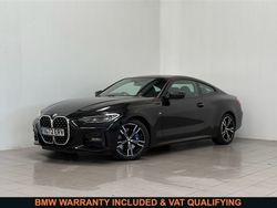 Black Used 2022 BMW 430 M Sport Coupe | £39,592