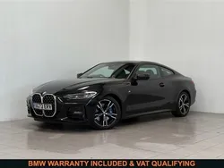 Black Used 2022 BMW 430 M Sport Coupe | £39,592