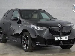 Black Used 2025 BMW X3 M Sport SUV | £56,919