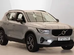 Grey Used 2024 Volvo XC40 Plus SUV | £31,650 (Fair price)