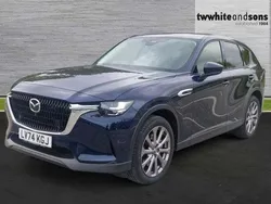 Deep crystal blue Used 2024 Mazda CX-60 Exclusive-Line SUV | £33,950 (Super price)