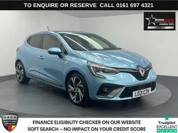 Blue Used 2021 Renault Clio V RS Line Hatchback | £13,970 (Fair price)