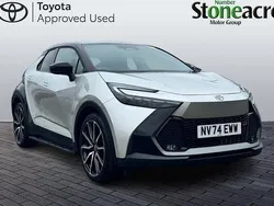 Silver Used 2024 Toyota C-HR Sport SUV | £30,995 (Fair price)