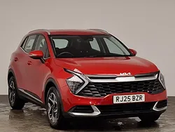 Red Used 2025 Kia Sportage 2 SUV | £24,998 (Super price)