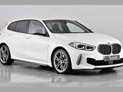 Apline white Used 2021 BMW M135 Comfort Edition Hatchback | £23,240 (Good price)