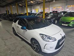 White Used 2016 DS Automobiles DS3 Cabriolet Cabriolet | £5,500 (Fair price)