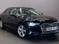 Black Used 2019 Audi A6 Sport Sedan | £19,499 (Super price)
