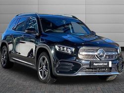 Cosmos black Used 2024 Mercedes GLB200 Executive SUV | £30,350 (Fair price)