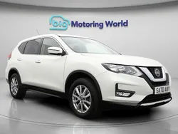 White Used 2020 Nissan X-Trail Acenta SUV | £14,700 (Good price)