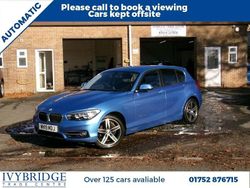 Blue Used 2019 BMW 118 Sport Line Hatchback | £12,395 (Good price)