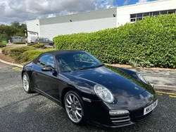 Black Used 2010 Porsche 911 Carrera 4 Cabriolet Cabriolet | £57,995