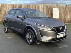 Grey Used 2023 Nissan Qashqai Acenta Premium SUV | £16,875 (Good price)