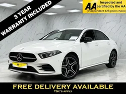 White Used 2021 Mercedes A250 Executive Sedan | £16,495 (A bit pricey)