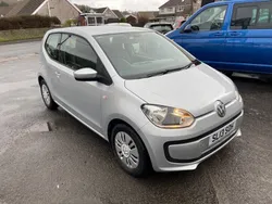 Silver Used 2013 VW up! move up! Hatchback | £4,250 (Fair price)