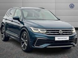 Blue Used 2023 VW Tiguan R-line SUV | £28,250 (Fair price)