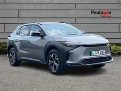 Grey Used 2024 Toyota bZ4X SUV | £24,650 (Fair price)