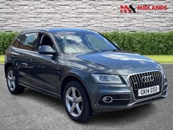 Grey Used 2014 Audi Q5 S-Line SUV | £7,200 (Fair price)