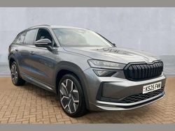 Grey New 2025 Skoda Kodiaq SportLine SUV | £40,990 (Expensive)