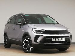 Grey Used 2022 Vauxhall Crossland Ultimate SUV | £14,998 (Fair price)