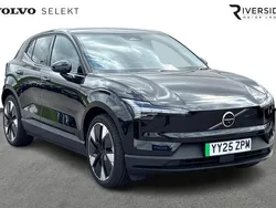 Crystal white New 2025 Volvo EX30 Performance SUV | £34,995 (Good price)