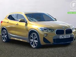 Gold Used 2018 BMW X2 Comfort Edition SUV | £16,699 (Fair price)