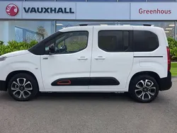 White Used 2022 Citroën e-Berlingo XTR MPV | £15,507 (Good price)