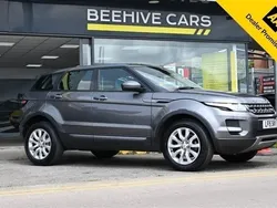 Grey Used 2015 Land Rover Range Rover evoque Pure SUV | £9,850 (Good price)