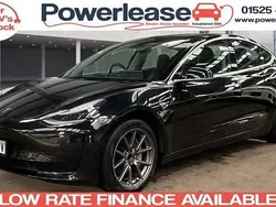 Black Used 2019 Tesla Model 3 Standard Range Plus Sedan | £15,244 (Fair price)