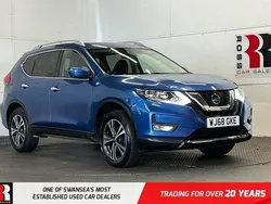 Blue Used 2018 Nissan X-Trail N-Connecta SUV | £14,495 (Fair price)